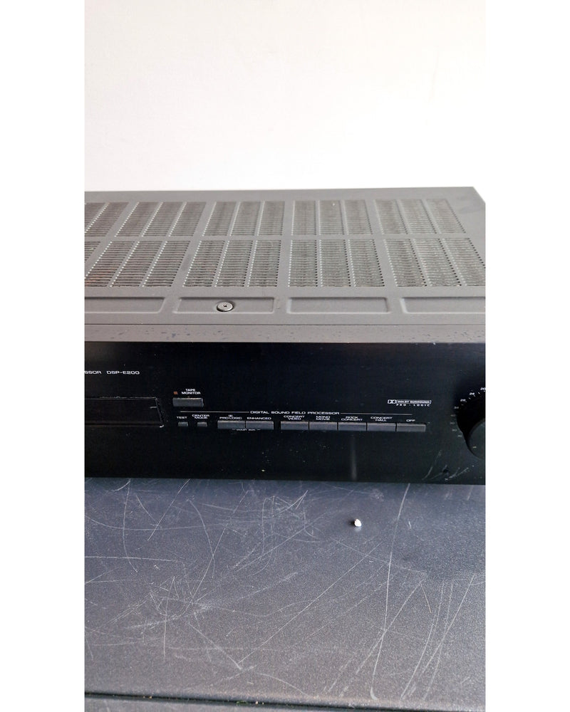 Yamaha DSP-E200 - Hi-Fi Amplifiers - Excellent - Image 9