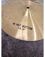 Traps Hi-Hat Cymbals 13.5' – Hi-Hat Cymbal - Good - Image 7