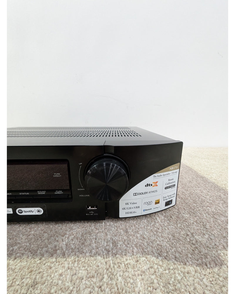 Marantz NR1711 - Receiver - Excellent w/ Manuals, Remote Control, Aerial + Microphone, Certification - image 7
