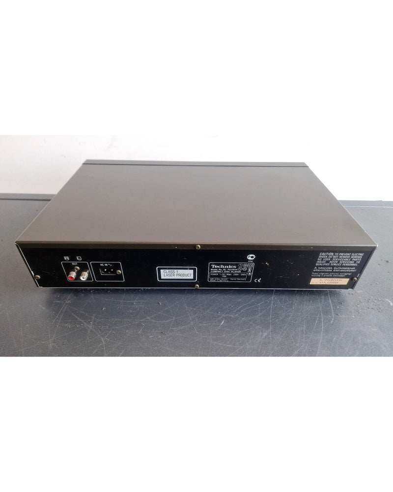 Technics SL-PG480A - Compact Disc Player - Black - Spares or Repair - Image 7