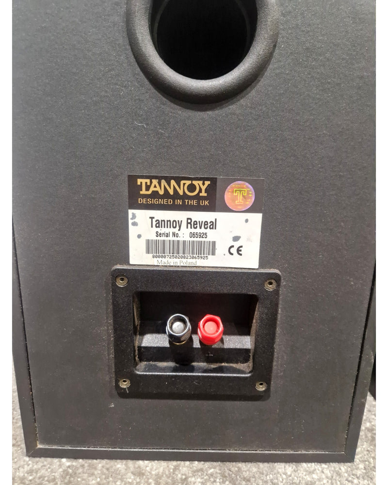 Tannoy Reveal - Studio Monitors Pair - Red - Fair - Image 2