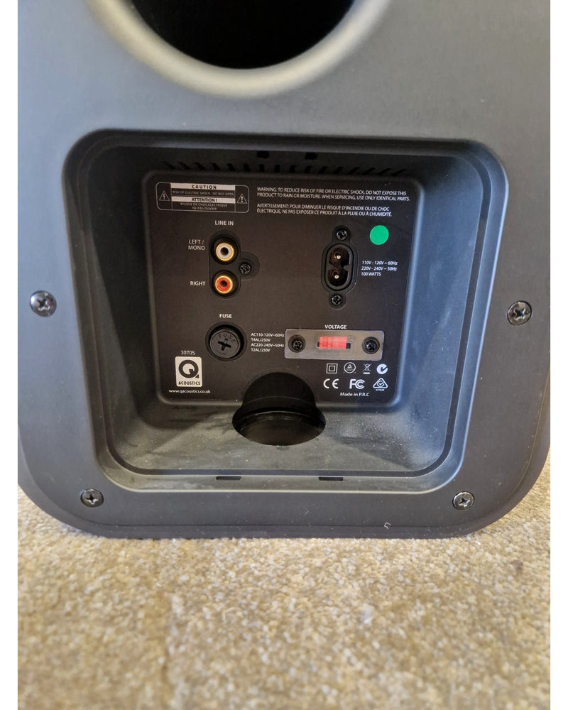 Q Acoustics 3060S - Subwoofer - Excellent - Image 5