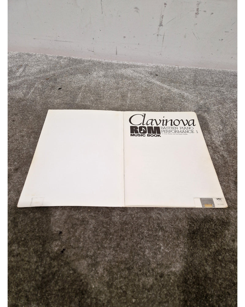 Yamaha Clavinova ROM Music Book Bastien Piano Performance 1 Vol.3 – Book - Excellent - Image 2