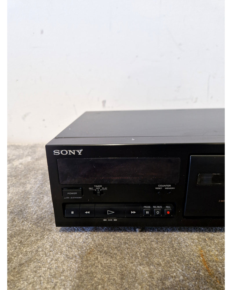 Sony TC-K611S - Stereo Cassette Deck - Black - Good - Image 7