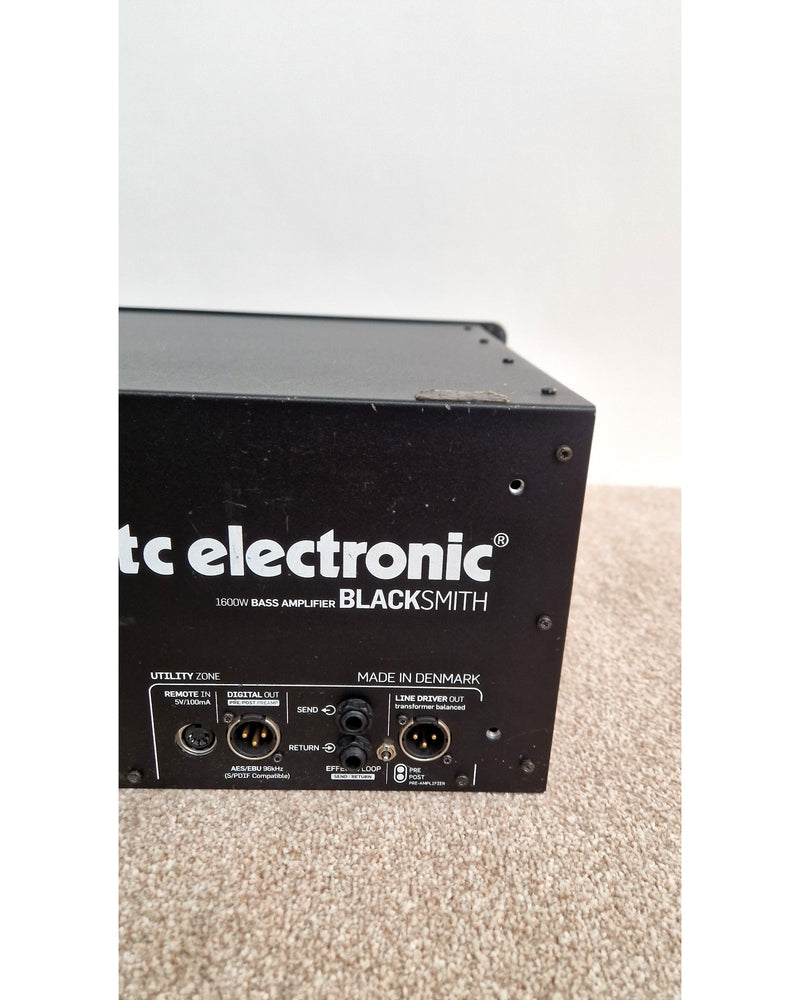TC Electronic Blacksmith - Bass Amplifier - Very Good - Image 12