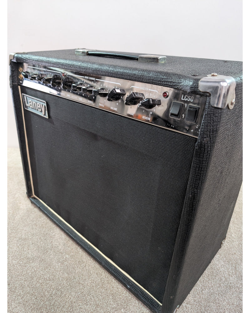 Laney LC50 - Guitar Amplifier - Black - Fair - image 11