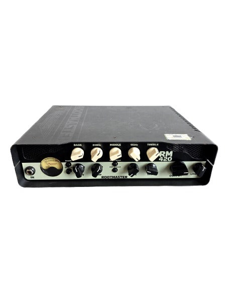Ashdown RM 420 Head - Bass Amplifiers - Fair - Image 1
