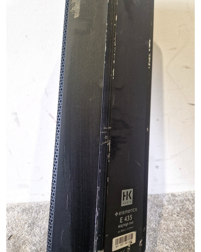 HK Audio Elements E435 - PA Speakers - Black - Good - Image 7