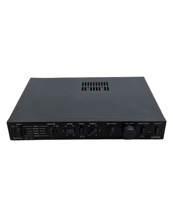 Audiolab 8000A - Hi-Fi Amplifier - Black - Fair w/ Manuals