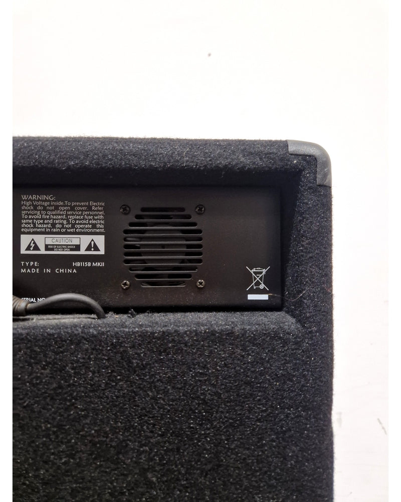 Harley Benton HB115B MKII - Bass Amplifier - Black - Very Good - Image 4