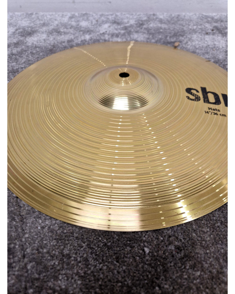Sabian SBR 14'' Hi-Hats – Hi-Hat Cymbal - Excellent - Image 11