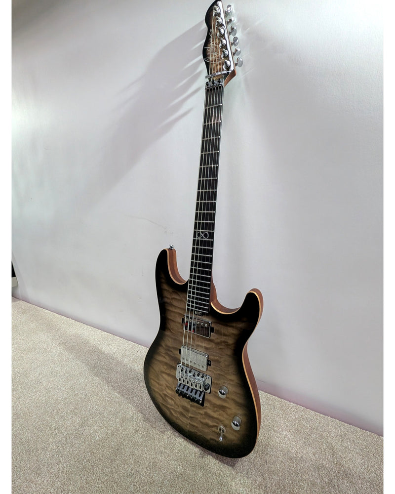 Chapman ML1 Norseman - Electric Guitar - Natural/Quilted - Excellent w/ Soft Case - image 3