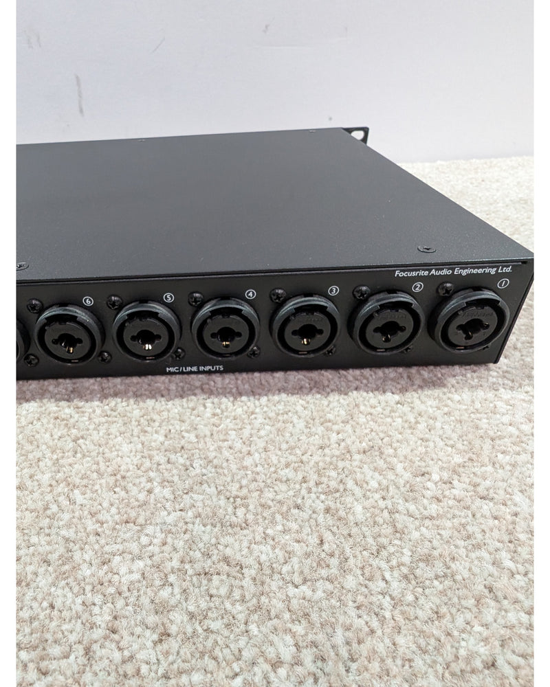 Focusrite Scarlett OctoPre Dynamic MkII - Audio Interface - Very Good w/ Original Box - image 11