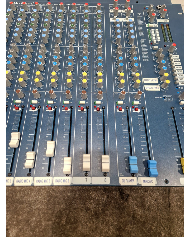 Allen & Heath Mix Wizard WZ12.2DX - Mixer - Excellent - Image 5