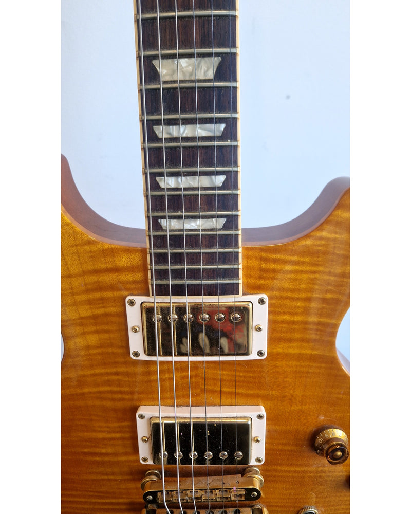 Gibson Les Paul Standard Double Cutaway - Electric Guitars - Sunburst - Good w/ Hard Case & Tuner, Picks - Image 12