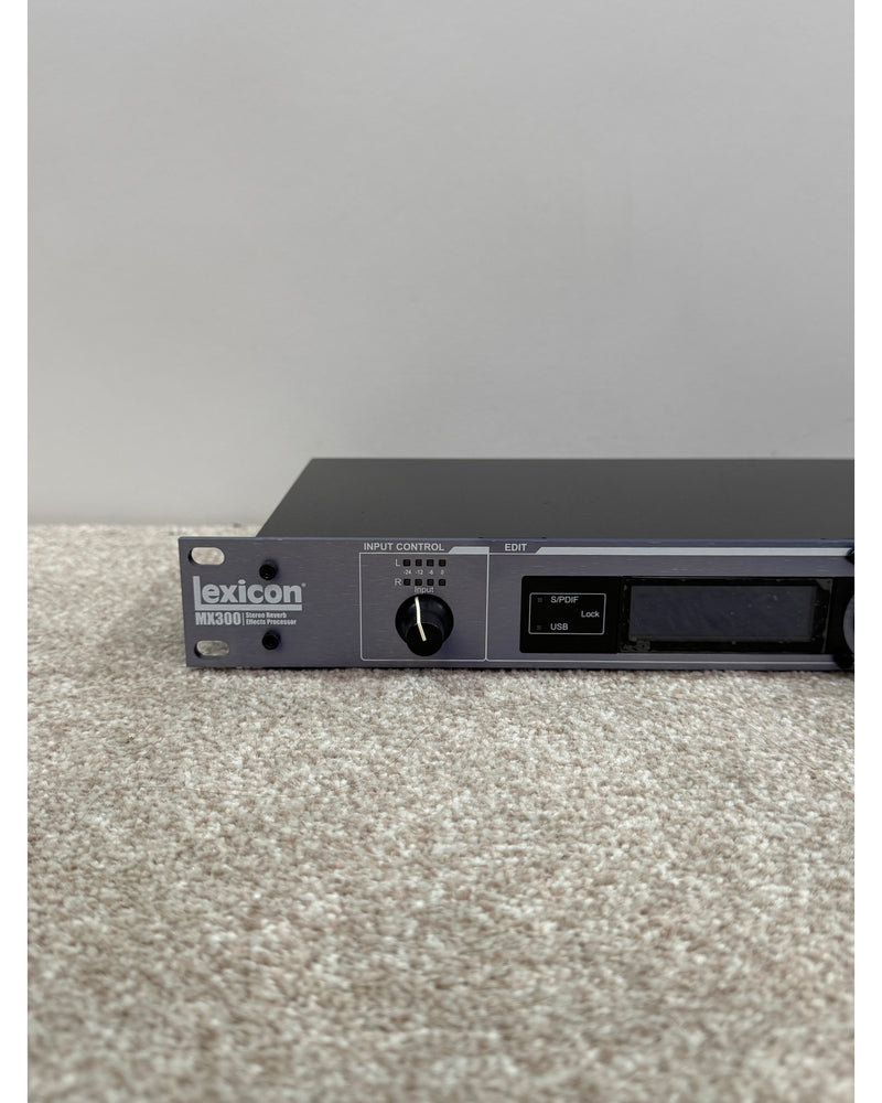 Lexicon MX300 - Rack Effects - Black - Excellent w/ Cables - image 2