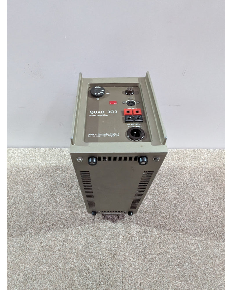 Quad 303 - Power Amplifier - Good - image 11