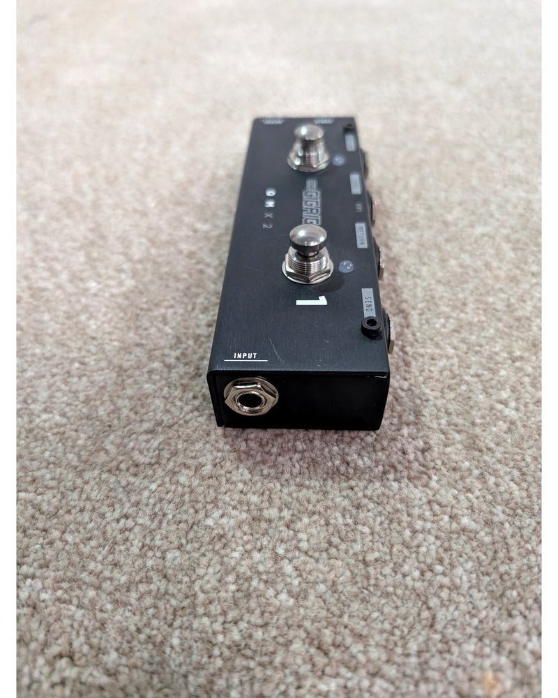 GigRig Quartermaster QMX2 - Looper Pedal - Black - Like New - image 4