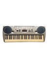 Yamaha EZ-30 - Electronic Keyboard - Silver/White - Spares or Repair - Photo 1