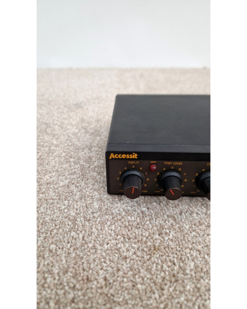 Accessit Noise Gate - Effect Processor - Black - Very Good - Image 3