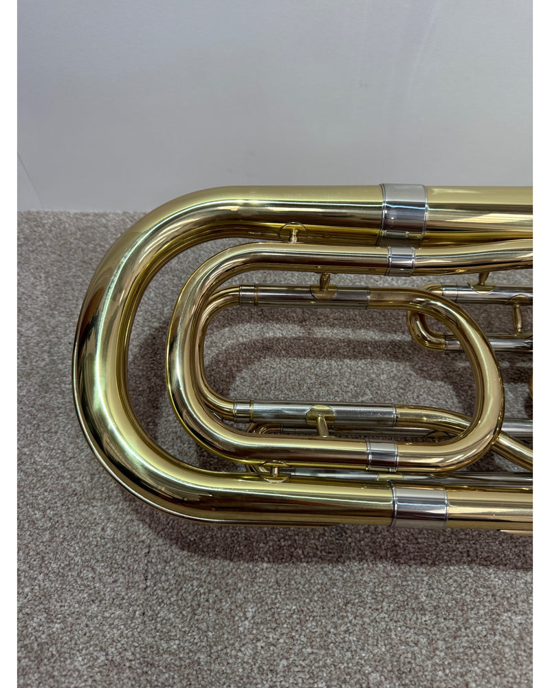 Elkhart 100BH - Brass Instruments - Gold - Excellent w/ Hard Case - image 6