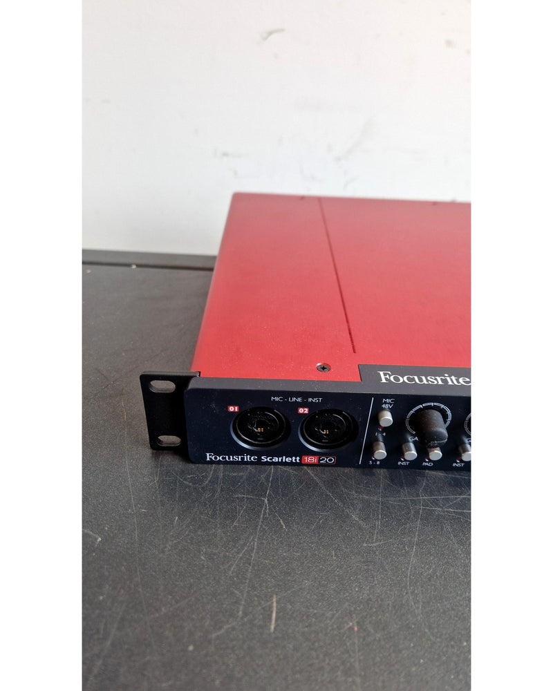 Scarlet 18i 20 - Audio Interface - Excellent w/ Original Box - image 6