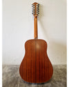 Ashbury AG-48 - Acoustic Guitar - Natural - Good - Photo 3
