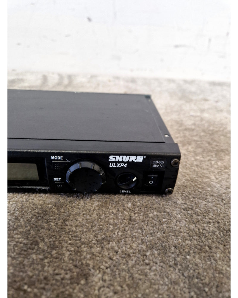 Shure ULXP4 829-865 MHZ Receiver – Receiver - Excellent - Image 2