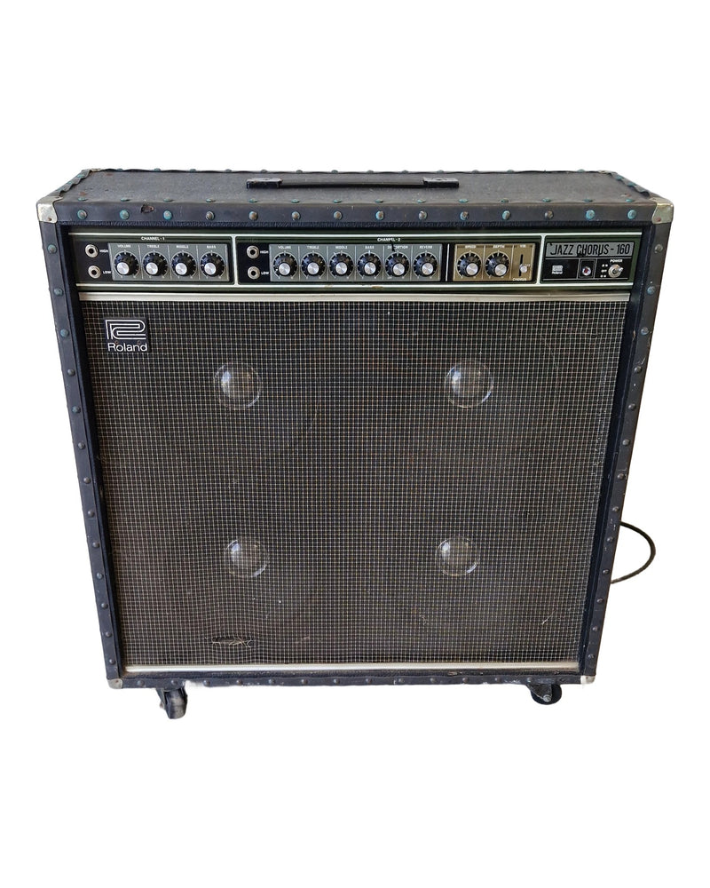 Roland Jazz Chorus 160 - Guitar Amplifier - Good w/ wheels on - image 1