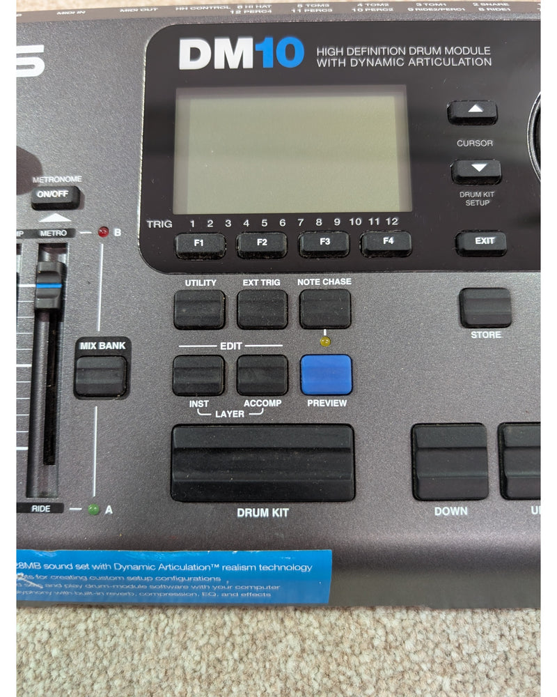 Alesis DM10 - Drum Machine - Fair - image 6
