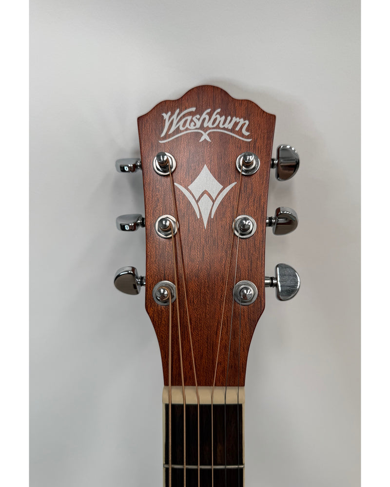 Washburn WD7SATBM-O - Acoustic Guitar - Sunburst - Excellent w/ Soft Case - image 7