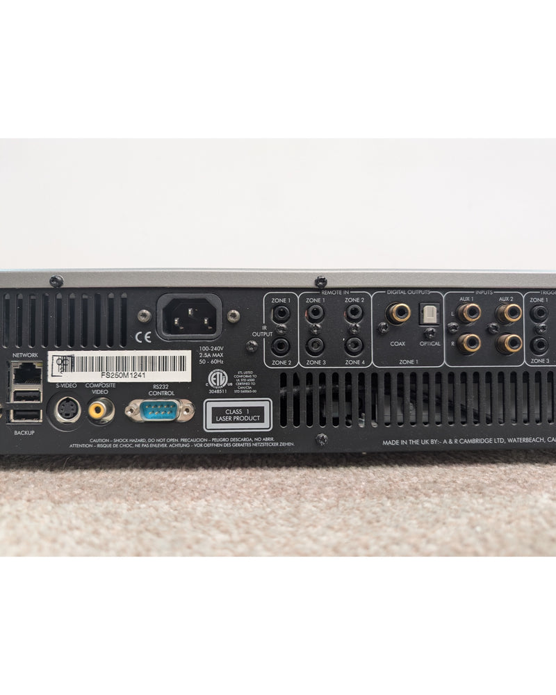 Arcam FMJ MS250 - Media Player - Good w/ Manuals - image 11