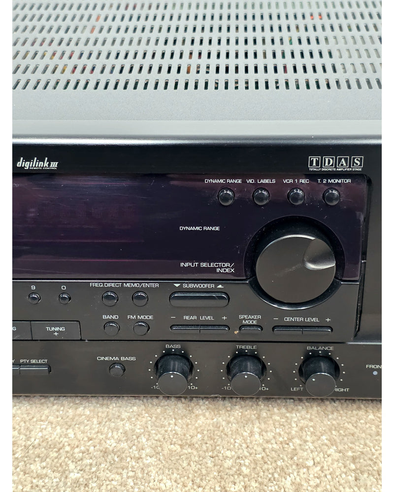 Sherwood Newcastle R-925RDS - Receiver - Black - Good - image 3