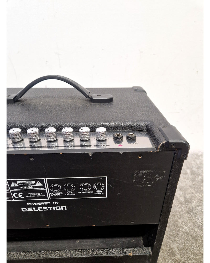 Kustom KBA35X DFX - Bass Guitar Amplifier - Combo - Good - Image 7