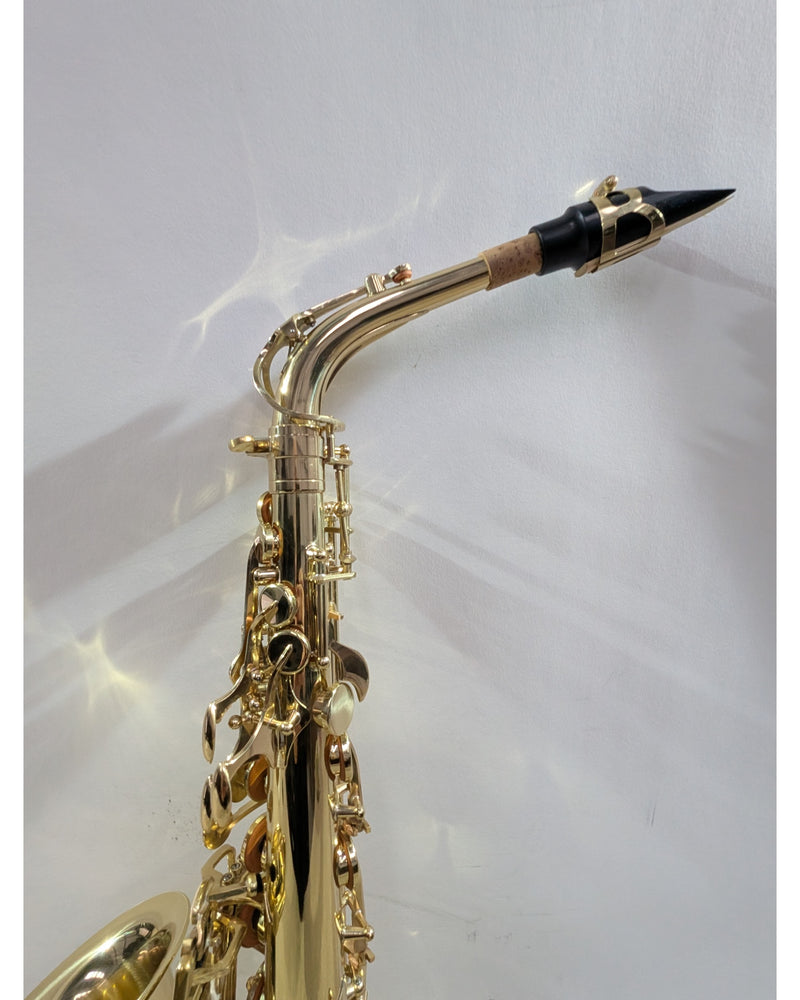 Gear4music AS-100G - Saxophone - Gold - Excellent w/ Hard Case - image 4
