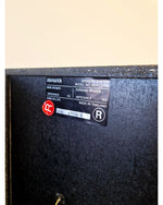Aiwa SX-FZ2700 -HI-FI Speaker Pair - Black – Speaker - Good - Image 3