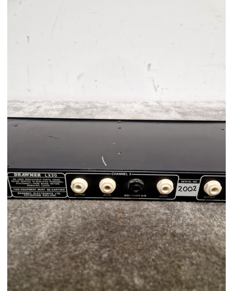 Drawmer LX20 - Effect Processor - Good - Image 3