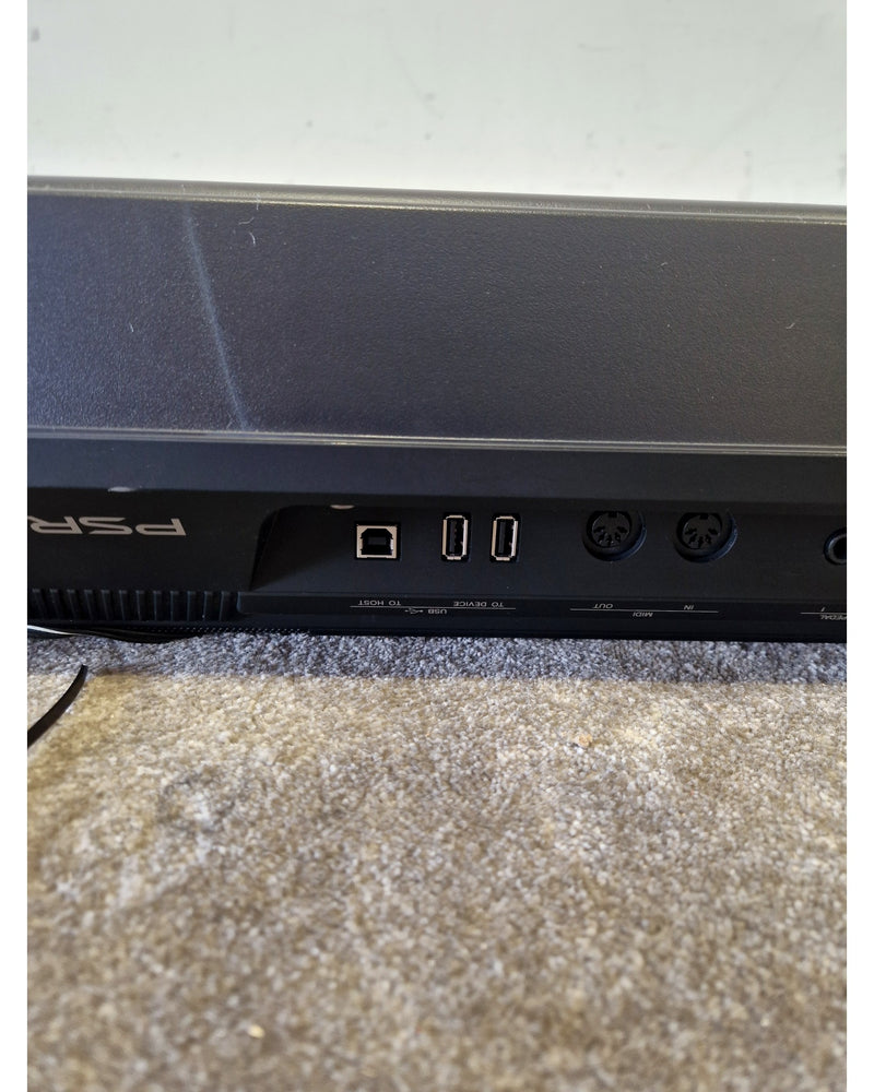 Yamaha PSR-SX900 - Digital Keyboard/Arranger - Black - Excellent w/ Power Supply - Image 7