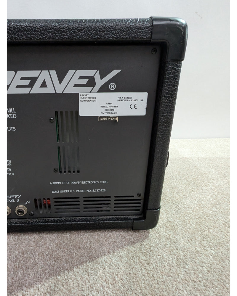 Peavey XR684 - Mixer - Black - Fair - image 11