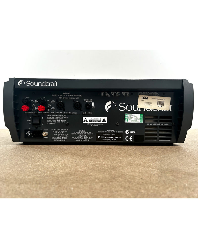 Soundcraft Spirit Power Station 600 - Mixers - Excellent - Image 5
