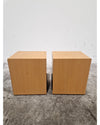 Denon SC-M101 - Hi-Fi Speakers Pair - Wood Finish - Good - Photo 5