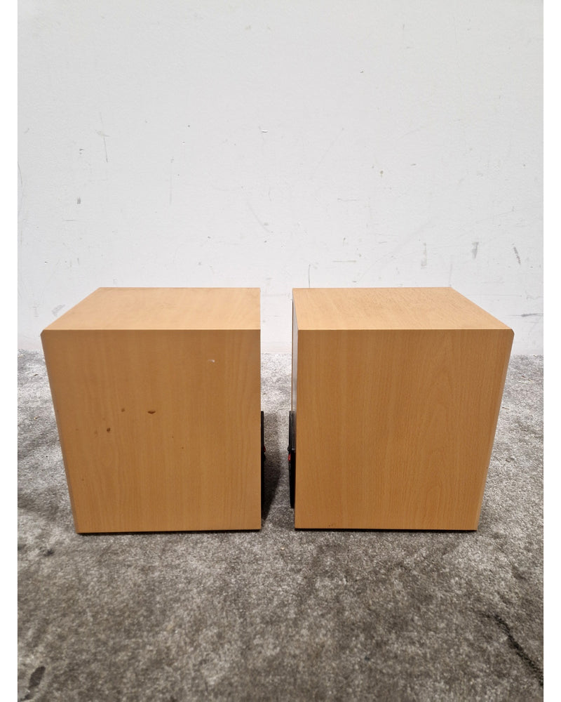 Denon SC-M101 - Hi-Fi Speakers Pair - Wood Finish - Good - Image 5