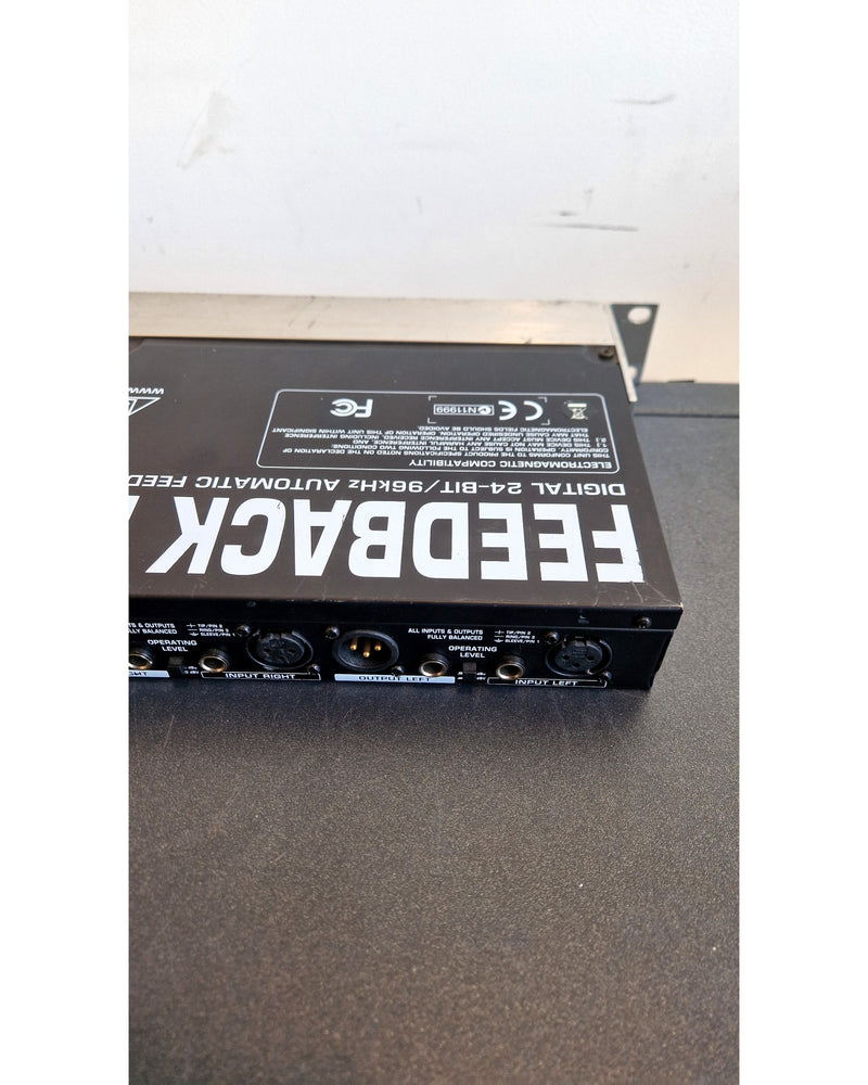 Behringer FBQ2496 - Effect Processor - Good - Image 11