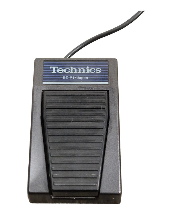 Technics SZ-P1 Sustain Pedal - Black - Sustain Pedal - Excellent