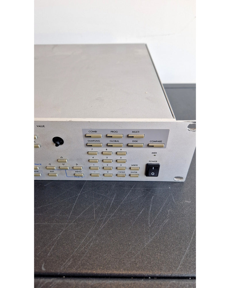 Korg Triton Rack - Synthesizer Module - Good w/ Manuals, Factory Preload Floppy Disks, Power Supply - Image 14