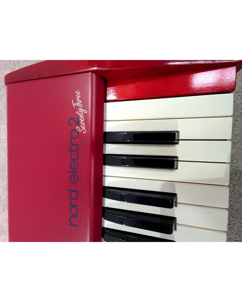 Nord Electro 2 73 - Synthesizer - Red - Very Good w/ Original Box - image 7