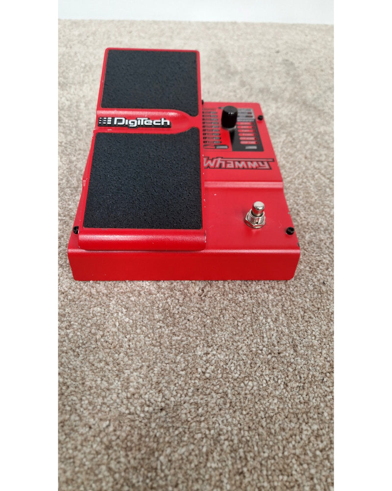 DigiTech Whammy - Effects Pedal - Red - Good - Image 8
