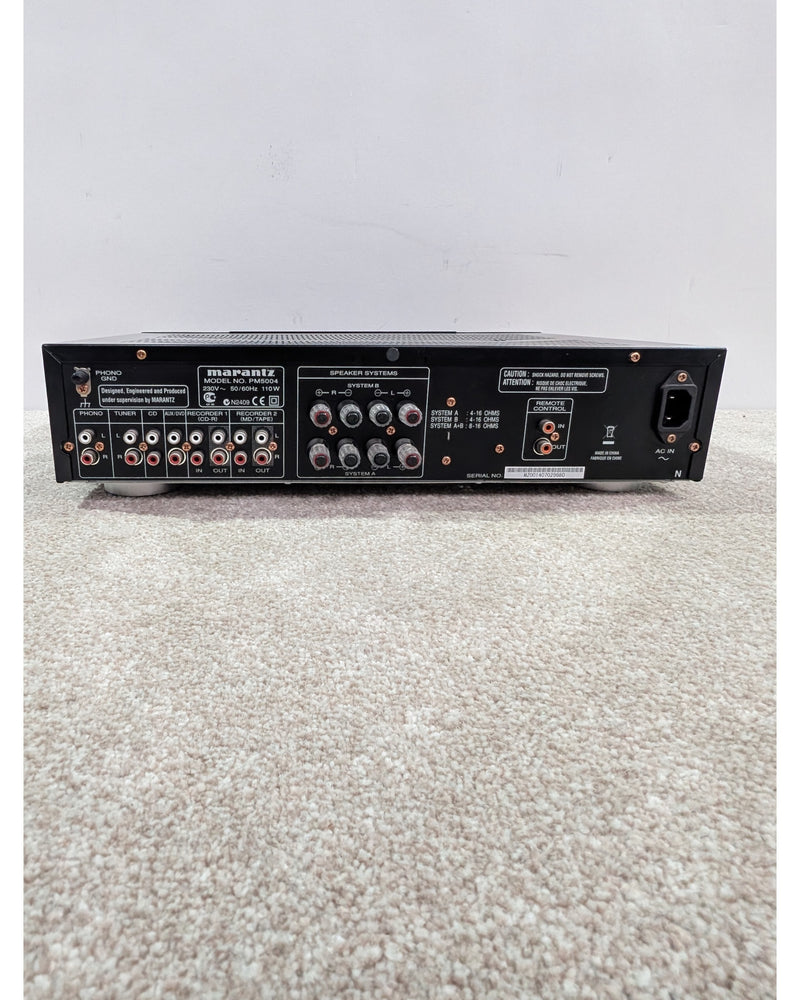 Marantz PM5004 - Hi-Fi Amplifier - Black - Good - image 10