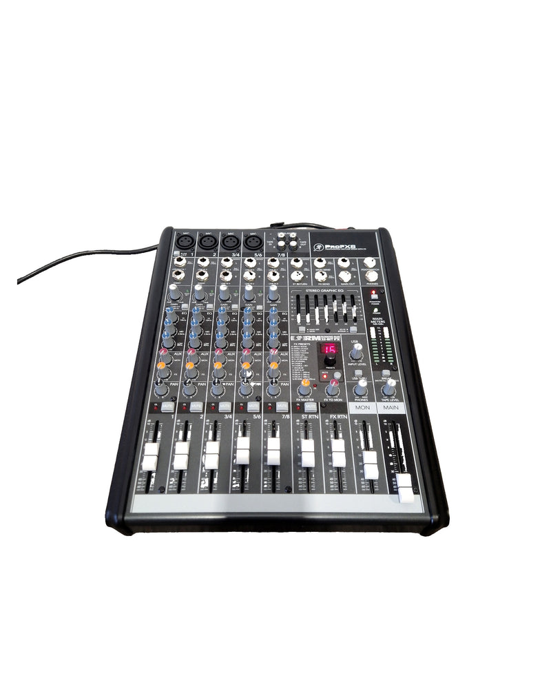 Mackie ProFX8 - Mixer Desk - Black - Very Good w/ Original Box - Image 1
