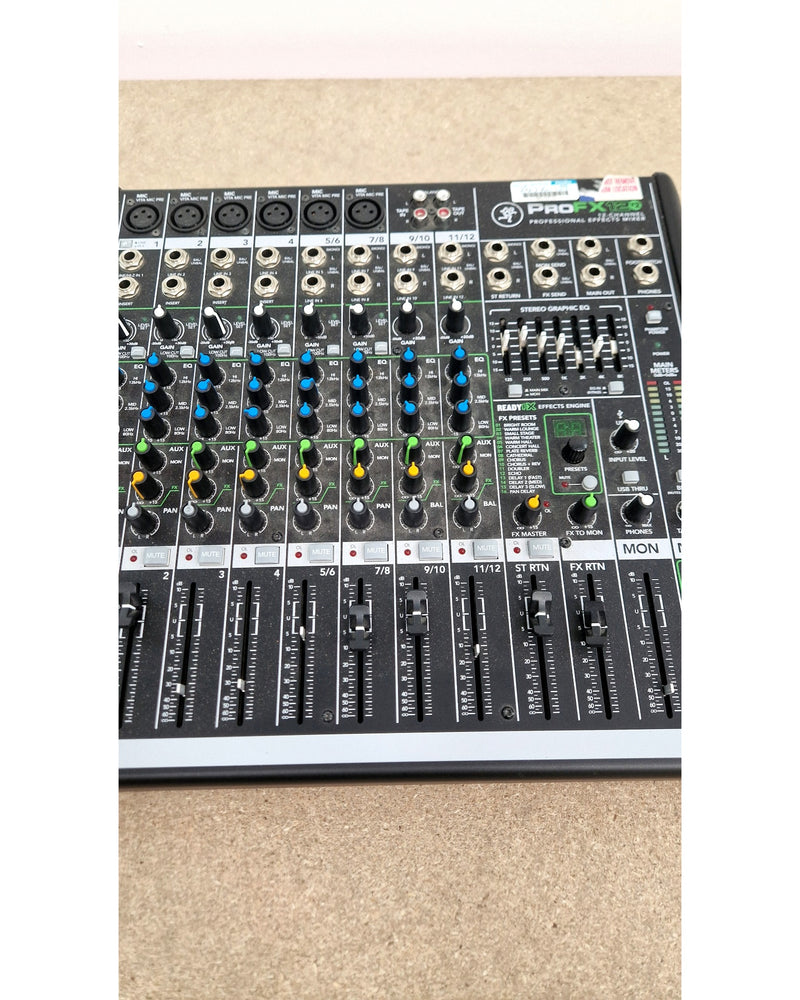 Mackie Pro FX12 - Mixers - Spares or Repair - Image 5